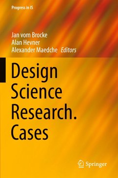 Design Science Research. Cases