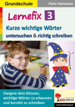Cover Lernefix / Band 3: Kurze wichtige Wörter untersuchen und schreiben