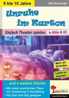 Unruhe im Karton ... und 4 weitere Stücke - Krawczyk, Ulla