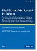 Kirchliches Arbeitsrecht in Europa (eBook, ePUB)