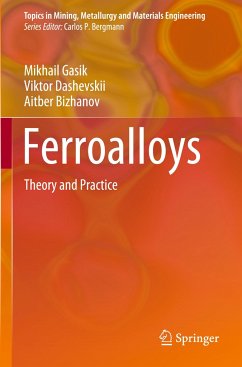 Ferroalloys - Gasik, Mikhail;Dashevskii, Viktor;Bizhanov, Aitber