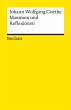 Maximen und Reflexionen (eBook, ePUB) - Bild 1