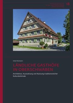 Ländliche Gasthöfe in Oberschwaben - Ritzmann, Imke