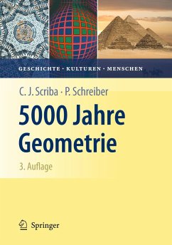 5000 Jahre Geometrie - Scriba, Christoph J.;Schreiber, Peter