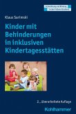 Kinder mit Behinderungen in inklusiven Kindertagesstätten (eBook, PDF)