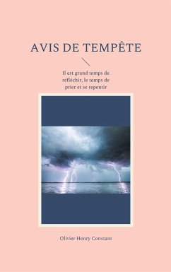 Avis de tempête - Constant, Olivier Henry