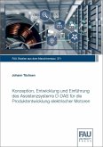 Konzeption, Entwicklung und Einführung des Assistenzsystems D-DAS für die Produktentwicklung elektrischer Motoren