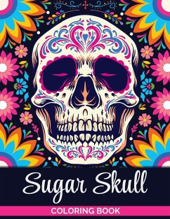 Sugar Skulls Coloring Book - Tonpublish