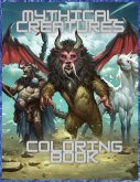 Mythical Creatures Coloring Book: For Men and Women with Mythological Beasts and Fantasy Animals