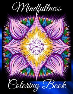 Mindfullness Coloring Book - Parker, Nikolas