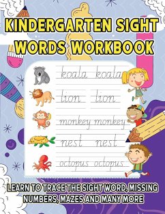 Kindergarten Sight Words Workbook - Carlington, Marie