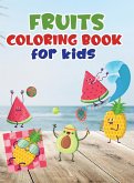 Fruits coloring book for kids