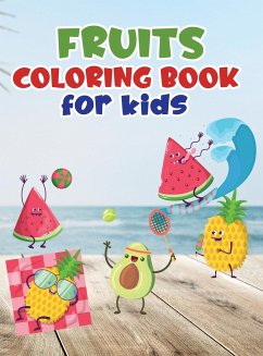 Fruits coloring book for kids - Loson, Lora