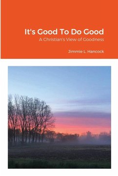 Cover It's Good To Do Good