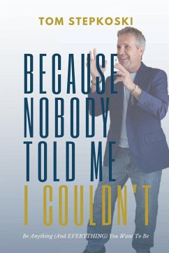 Cover Because Nobody Told Me I Couldn't