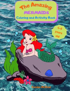 The Amazing Mermaids Coloring and Activity Book - McNeal, Gordon