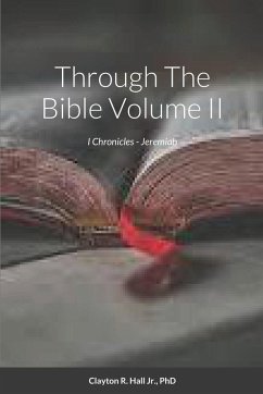 Through The Bible - R. Hall Jr., Clayton