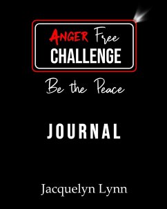 Cover Anger Free Challenge Journal