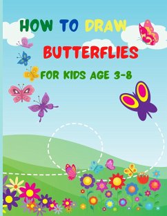 How to Draw Butterflies for Kids Age 3-8 - Precious Moments Books Publishing