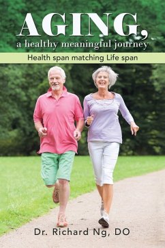 Cover AGING, a healthy meaningful journey