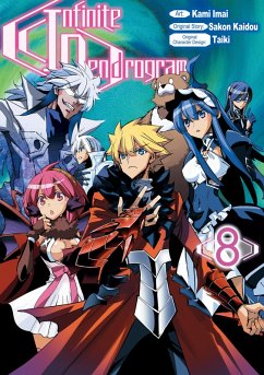 Cover Infinite Dendrogram (Manga) Volume 8 (eBook, ePUB)