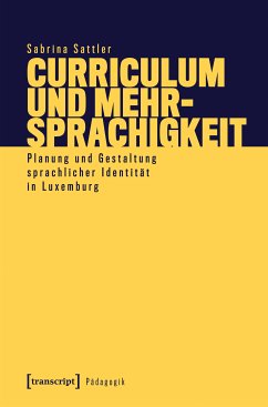 Curriculum und Mehrsprachigkeit (eBook, PDF) - Sattler, Sabrina