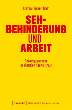 Sehbehinderung und Arbeit (eBook, PDF) - Fischer-Tahir, Andrea