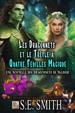 Les dragonnets et le trèfle à quatre feuilles magique (eBook, ePUB) - Smith, S.E.