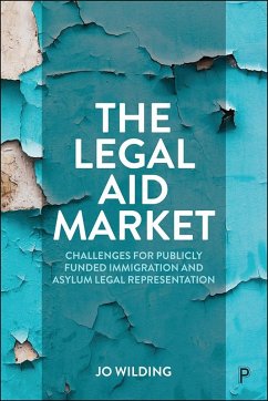 The Legal Aid Market (eBook, ePUB) - Wilding, Jo