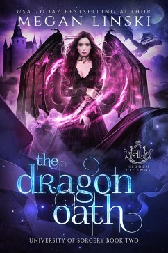 Cover The Dragon Oath (Hidden Legends: University of Sorcery, #2) (eBook, ePUB)