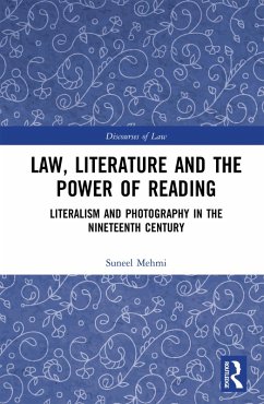 Law, Literature and the Power of Reading (eBook, PDF) - Mehmi, Suneel