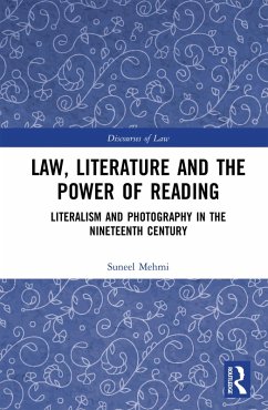 Law, Literature and the Power of Reading (eBook, ePUB) - Mehmi, Suneel
