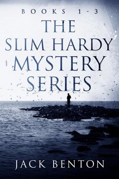 Cover The Slim Hardy Mystery Series Books 1-3 (eBook, ePUB)