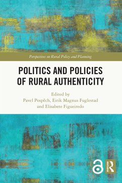 Cover Politics and Policies of Rural Authenticity (eBook, ePUB)