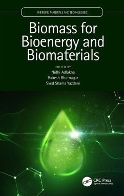Cover Biomass for Bioenergy and Biomaterials (eBook, PDF)