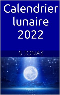 Cover Calendrier lunaire 2022 (eBook, ePUB)