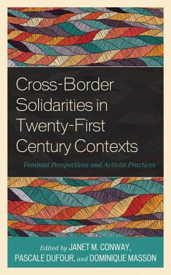 Cross-Border Solidarities in Twenty-First Century Contexts (eBook, ePUB)