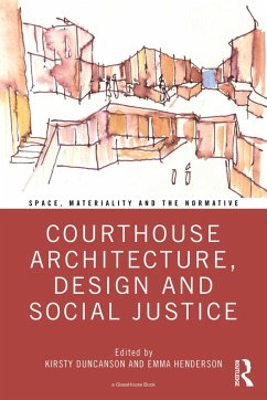 Cover Courthouse Architecture, Design and Social Justice (eBook, PDF)