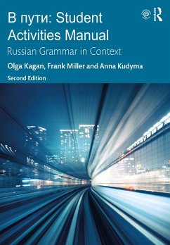 V Puti: Student Activities Manual (eBook, PDF) - Kudyma, Anna; Kagan, Olga; Miller, Frank