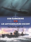 USN Submarine vs IJN Antisubmarine Escort (eBook, PDF)