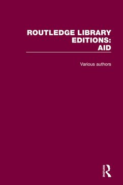 Cover Routledge Library Editions: Aid (eBook, PDF)