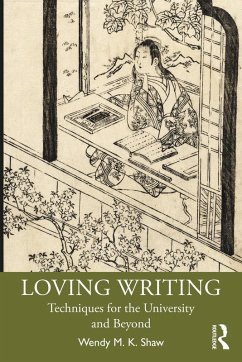 Cover Loving Writing (eBook, PDF)