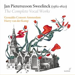 Die Vokalwerke - Van Der Kamp/Gesualdo Consort Amsterdam