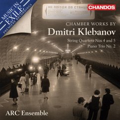 Kammermusik-Streichquartette 4 & 5/+ - Arc Ensemble