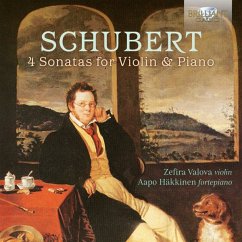 Schubert:4 Sonatas For Violin & Piano - Valova,Zefira/Häkkinen,Aapo