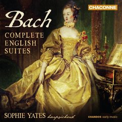 Die Englischen Suiten Bwv 806-811 - Yates,Sophie