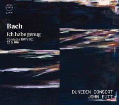 Ich Habe Genug-Kantaten Bwv 32,82 & 106 - Butt,John/Dunedin Consort