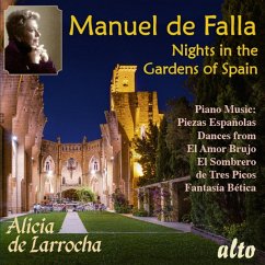 Nights In The Gardens Of Spain/Cuatro Piezas Espag - Larrochaarambarri/Orquesta De Conciertos De Madrid