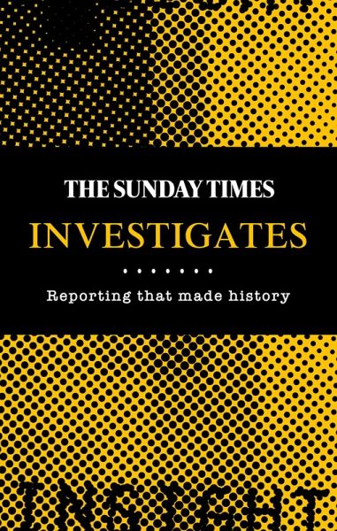 The Sunday Times Investigates (eBook, ePUB)