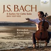 J.S.Bach:6 Suites For Cello Solo Bwv 1007-1012